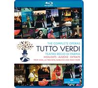 Verdi: Tutto Verdi - Highlights (Blu-ray) Various Artists G. Verdi
