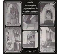 Various - Twelve East Anglian Organs: St. Edmundsbury Cathedral [CD]