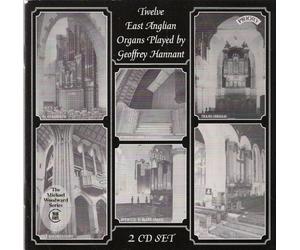 Various - Twelve East Anglian Organs: St. Edmundsbury Cathedral [CD]
