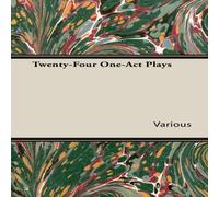 Various Twenty-Four One-Act Plays Hardcover Book Various Multicolor