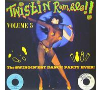 Various - Twistin' Rumble Vol.5 [Vinyl LP] [VINYL]