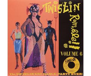 Various - Twistin' Rumble Vol.6 [Vinyl LP] [VINYL]