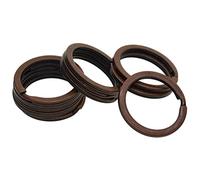 Various Types of Flat Key Lock Clips, Copper 32mm