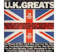 Various - U.K. Greats [LP]