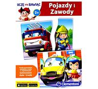 Various - Uczę się bawiąc. Pojazdy i Zawody
