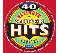 VARIOUS - Ultimate Country Super Hits