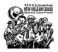 VARIOUS - Ultimate New Orleans Brass / Various