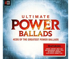 Various - Ultimate Power Ballads - CD - G3z