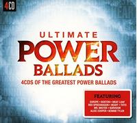 Various - Ultimate Power Ballads - CD - J3z