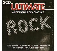 Various - Ultimate Rock: 60 Essential Rock Classics