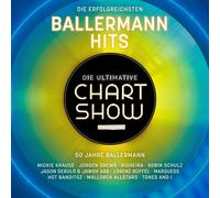 Various Ultimative Chartshow-Ballermannhits (50 Jahre) (CD)