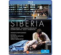 VARIOUS - Umberto Giordano: Siberia [Blu-ray] [Region Free]
