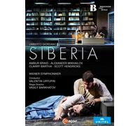 Siberia: Bregenz Festival (Uryupin) DVD (2023) cert TBC NEW Amazing Value
