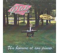 Various - Un Homme Et Son Piano (Black/White Splatter Vinyl) [VINYL]