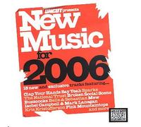Various - Uncut Presents New Music for 2006
