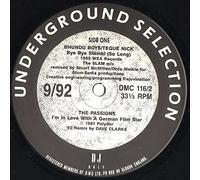 Various - Underground Selection 9/92 - DMC