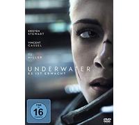 Underwater - Kristen Stewart, Vincent Cassel, John Gallagher Jr. - DVD - Disney