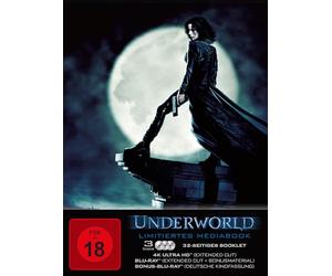 Various - Underworld - Extended Cut Uhd+Bd (Lim. Mediabook)