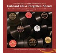 Various : Unheard Ofs & Forgotten Abouts CDNEW FREE Shipping, Save £s