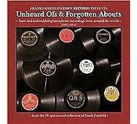Various : Unheard Ofs & Forgotten Abouts CDNEW FREE Shipping, Save £s
