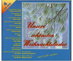 Various - Unsere schönsten Weihnachtslieder (4-CD)