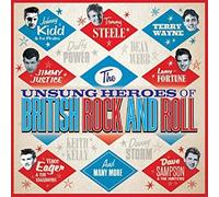 Various - Unsung Heroes Of British Rock'n'Roll - CD - K600z