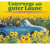various - Unterwegs mit guter Laune - Ein Koffer voller Lieder und Melodien [5-CD-Box]