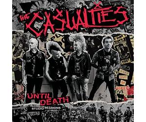 Various - Until Death - Studio Sessions (Red/Black Splatter Vinyl) [VINYL]