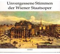 Various - Unverg. Stimmen Wr. Staatsoper