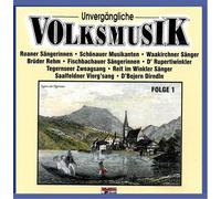 Various - Unvergängliche Volksmusik 1 - Bogner Records
