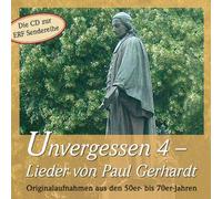 Various - Unvergessen 4-Lieder Von Paul Gerhardt