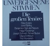 Various: Unvergessene Stimmen (Die Grossen Tenöre) - 2xLP