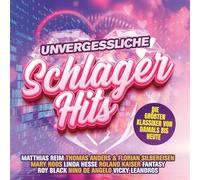 Various Unvergessliche Schlager Hits:die Größten Klassiker (CD)