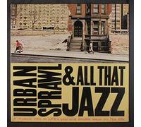 VARIOUS - urban sprawl & all that jazz LP