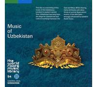 Various - Uzbekistan: Music of Uzbekistan