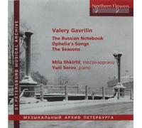 Various - V. Gavrilin - The Russian Notebook [CD]