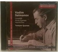 Various - Vadim Salmanov - Complete String Quartets Nos. 4-6. (Vol. 2) [CD]
