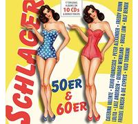 Various/Valente/Francesco/Alexander + - Schlager 50er & 60er 17 Original Albums [VINYL]