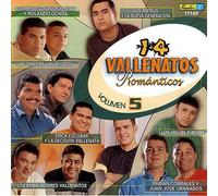 Various - Vallenatos Romanticos Vol. 5