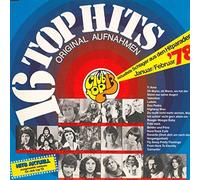 Various - Various - 16 Top Hits - Aktuellste Schlager Aus Den Hitparaden Januar / Februar '78 - Top 13 Music-Club - 66 803 8
