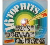Various - Various - 16 Top Hits - Aktuellste Schlager Aus Den Hitparaden Juli / August '78 - Top 13 Music-Club - 66 833 5