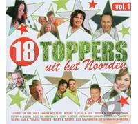 Various - Various - 18 Toppers Uit Het Noorden