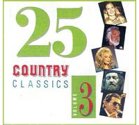 Various - Various - 25 Country Classics Volume 3 - Tring International PLC - VAR011