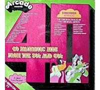 Various - Various - 40 Fantastic Hits From The 50's And 60's - Arcade Records - ADE P 3, Arcade Records - ADE P 4, Arcade Records - ADEP 3-4