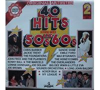 Various - Various - 40 Hits From The 50's And 60's - Pickwick Records - PLD 8009