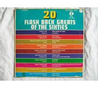 Various - VARIOUS ARTISTS 20 Flash Back Greats of the Sixties LP K-Tel