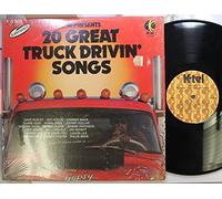 Various - Various Artists - 20 Great Truck Drivin' Songs LP (14992)