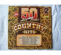 Various - VARIOUS ARTISTS 50 All Time Country Hits 2x LP 1970s