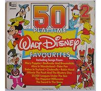 Various - VARIOUS ARTISTS - 50 PLAYTIME WALT DISNEY FAVOURITES LP - (16081)