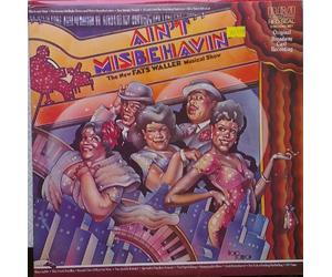 Various - Various Artists - Ain't Misbehavin, The New Fats Waller Musical Show. 2 x VINYL LP. VG+/VG+